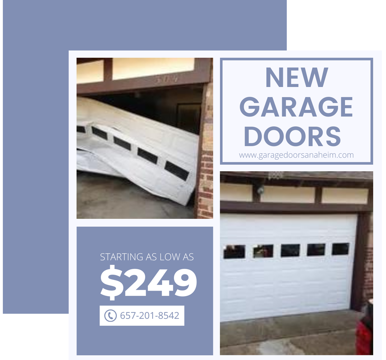 Garage Doors Anaheim CA Coupon for Special offers